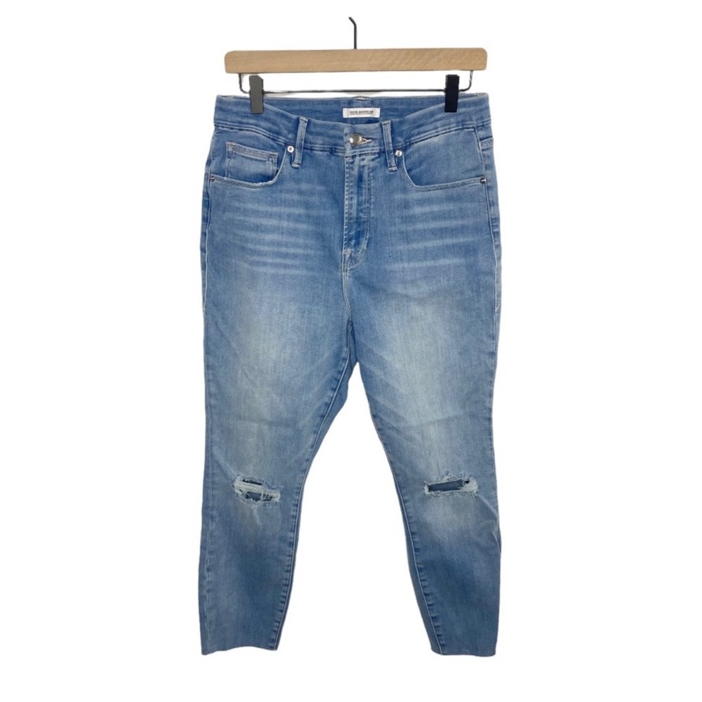 Good American good waist jeans